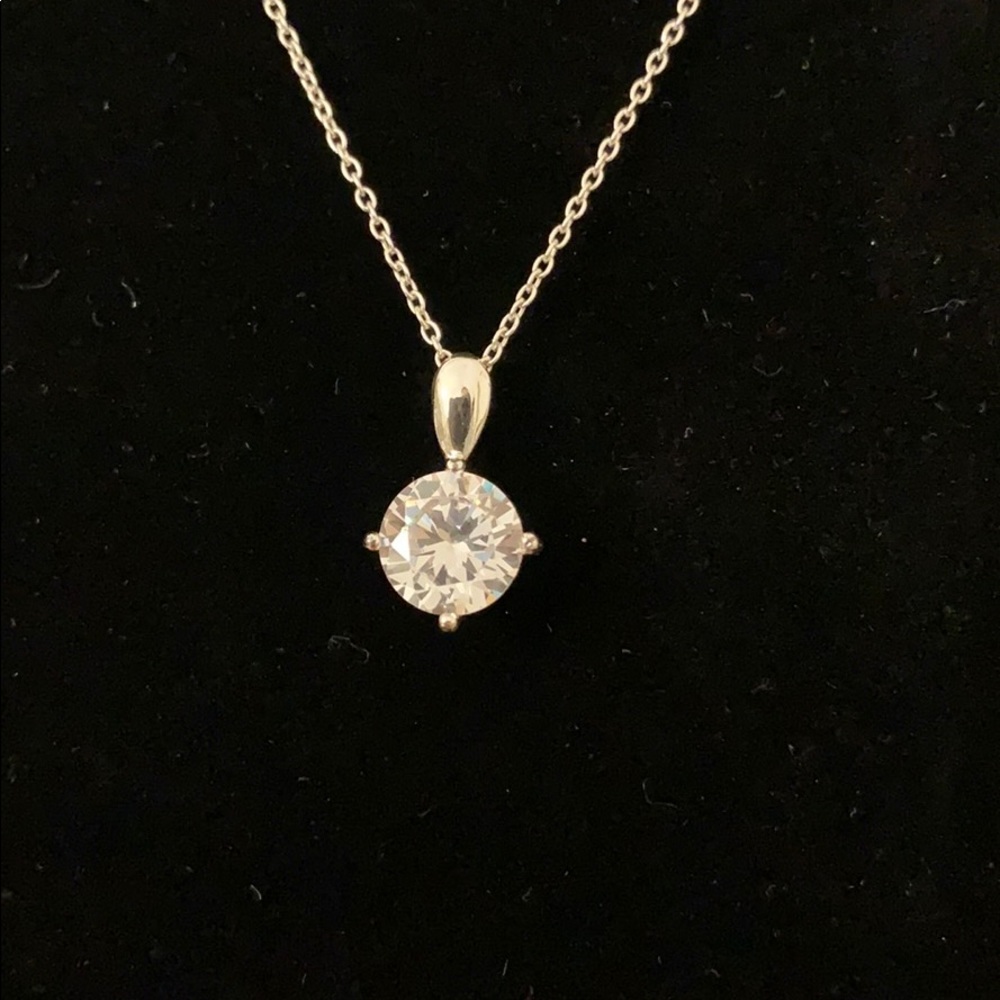 NWT Sterling Silver Necklace - Picture 2 of 3